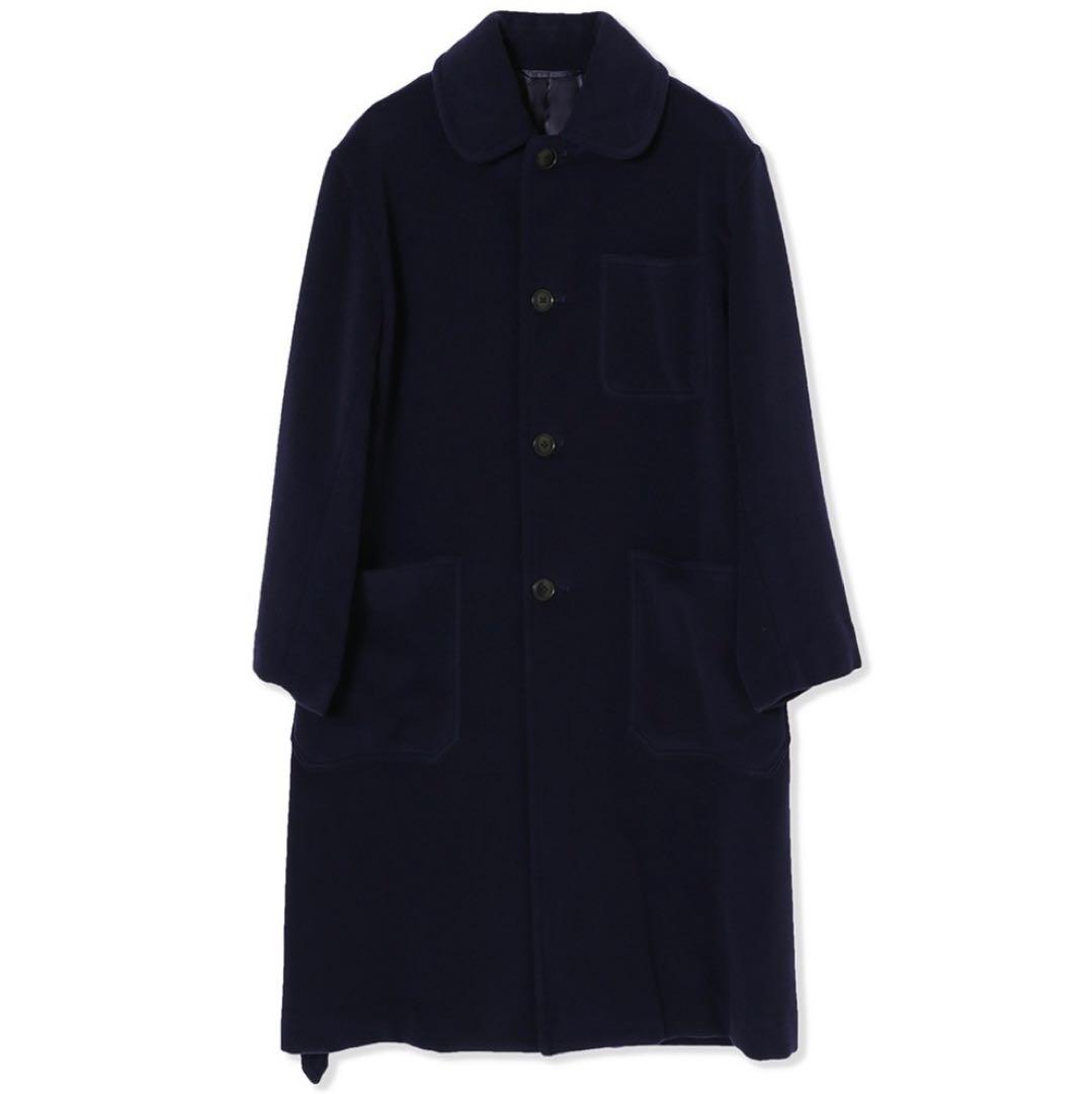 【美品】Comoli 22AW ウールミリタリーコート