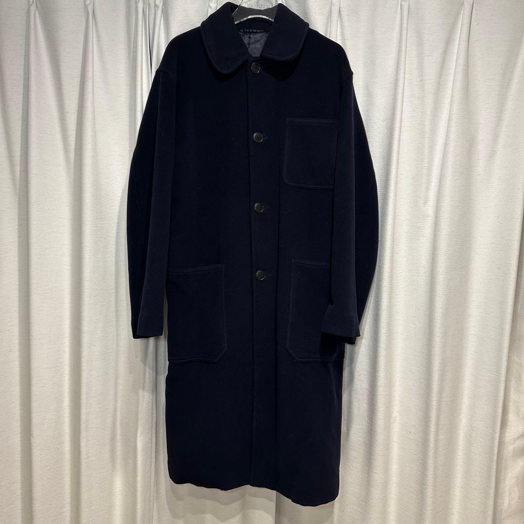 【美品】Comoli 22AW ウールミリタリーコート