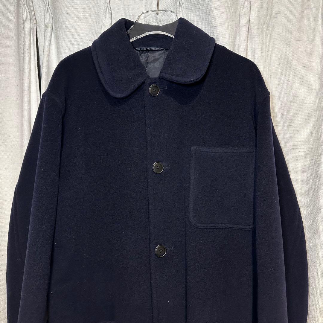 【美品】Comoli 22AW ウールミリタリーコート