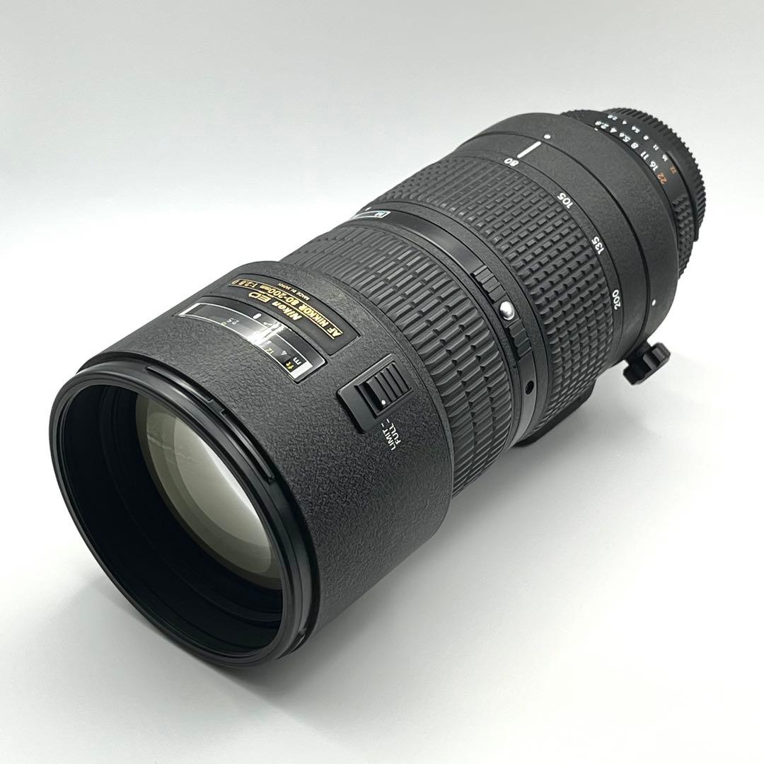 [訳あり品] Nikon ニコンAF 80-200mm f2.8D ED NEW