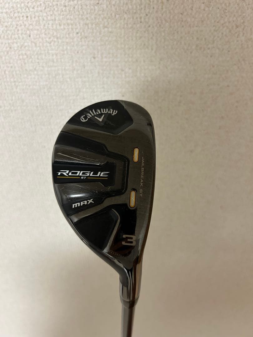 Callaway Rogue ST MAX ユーティリティ 3本セット　ローグ