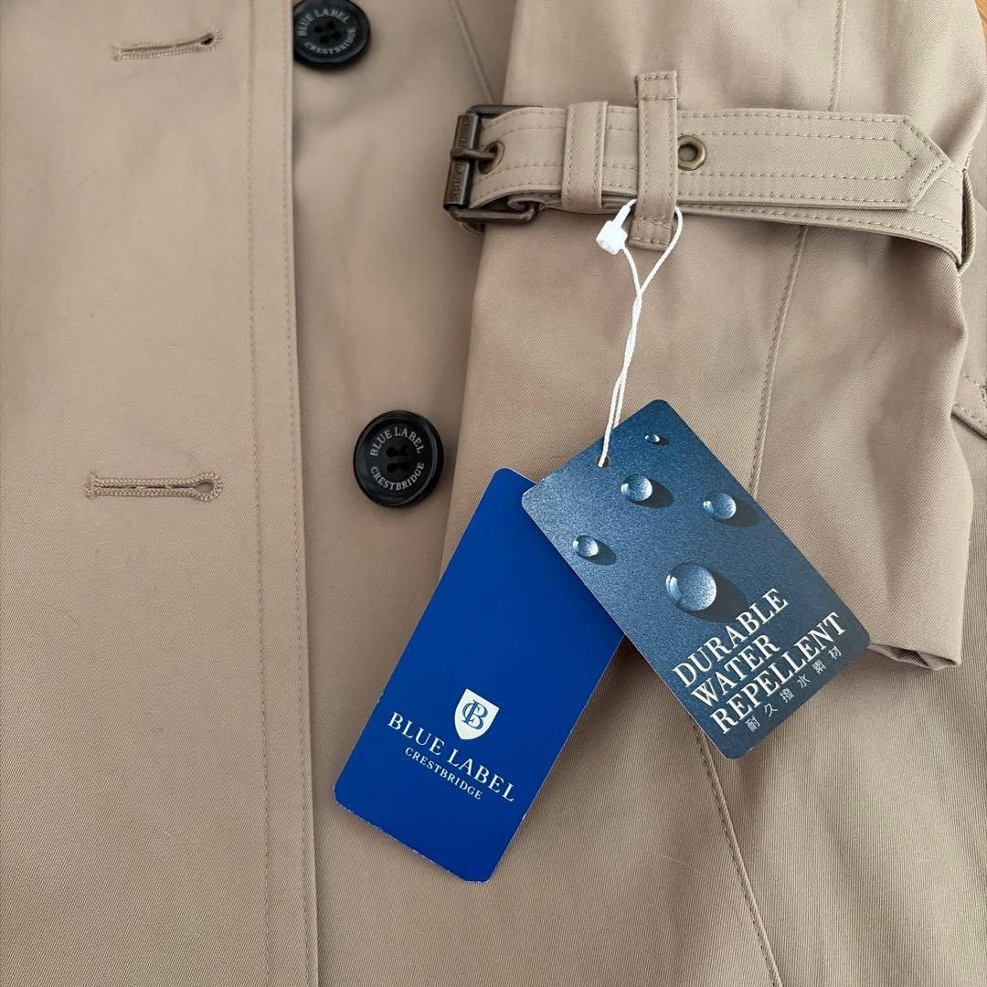 ち*こ様 Blue labelブルーレーベルクレストブリッジ トレンチコート 3