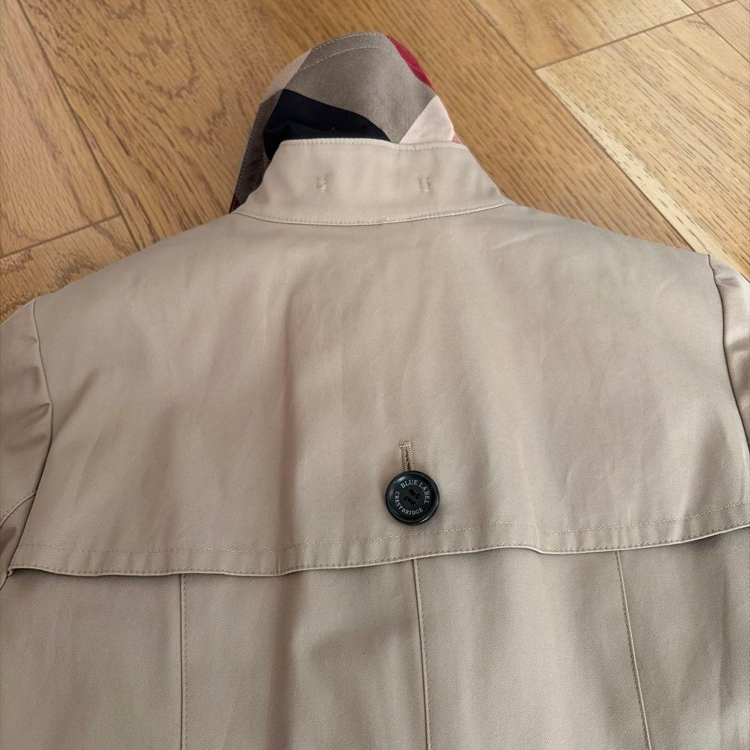 ち*こ様 Blue labelブルーレーベルクレストブリッジ トレンチコート 3