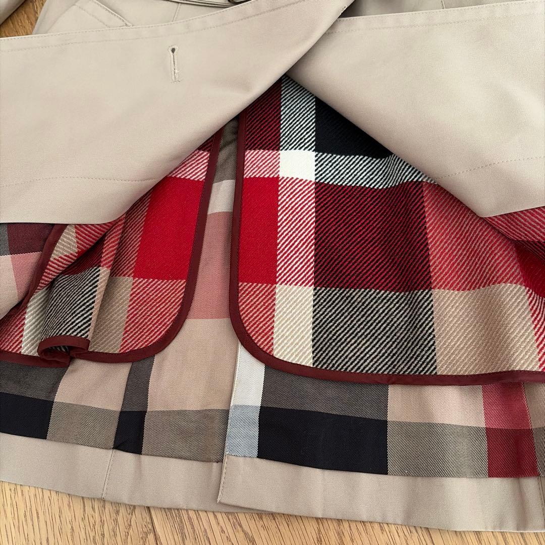 ち*こ様 Blue labelブルーレーベルクレストブリッジ トレンチコート 3