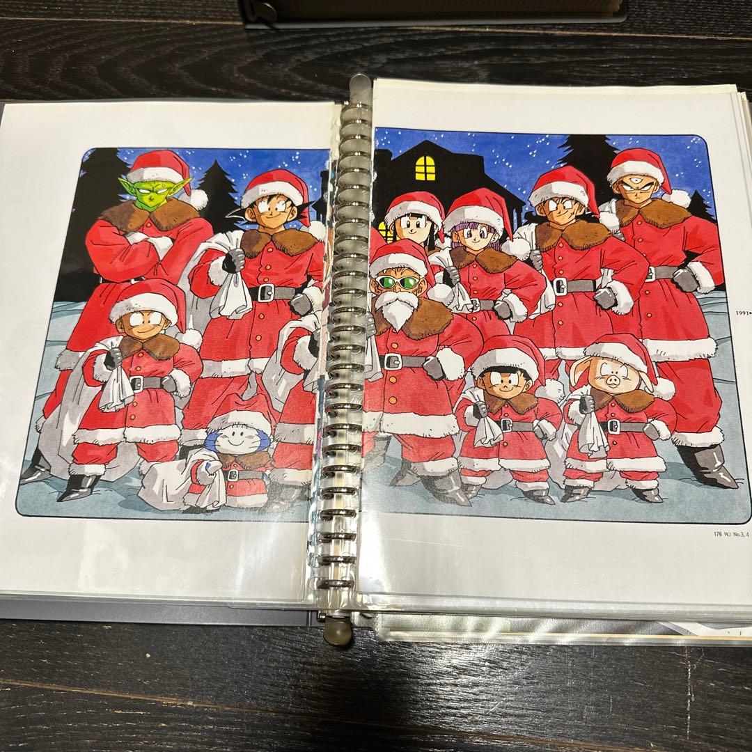 最終値下げ　ドラゴンボール&鳥山明先生作品　切り抜き　まとめ　当時品　ポスター
