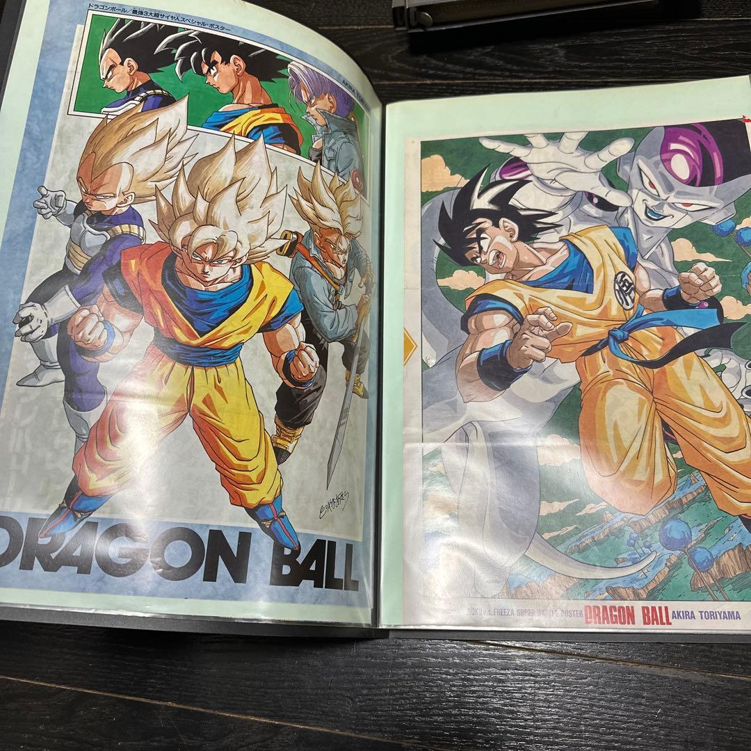 最終値下げ　ドラゴンボール&鳥山明先生作品　切り抜き　まとめ　当時品　ポスター