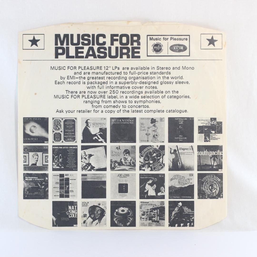 英LP The Torero Band Tijuana SoundOfBrass