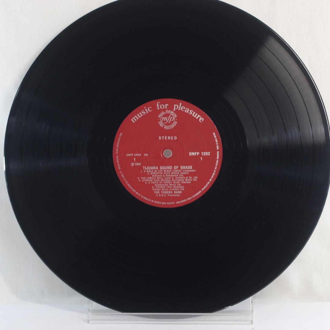 英LP The Torero Band Tijuana SoundOfBrass