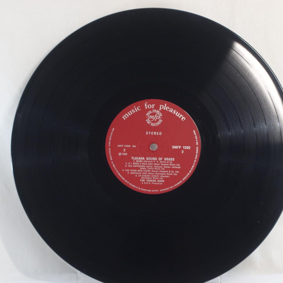 英LP The Torero Band Tijuana SoundOfBrass