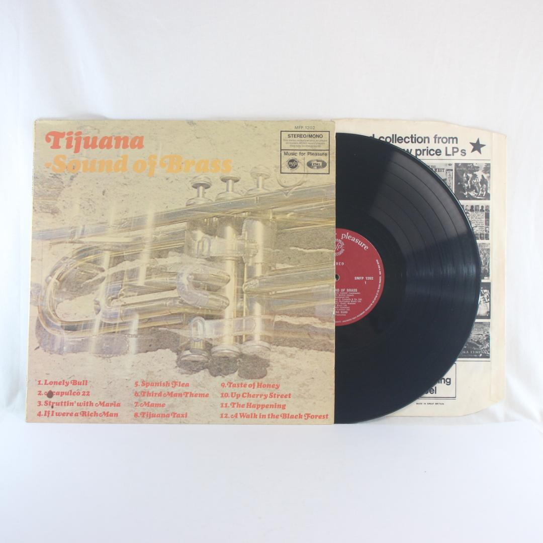 英LP The Torero Band Tijuana SoundOfBrass