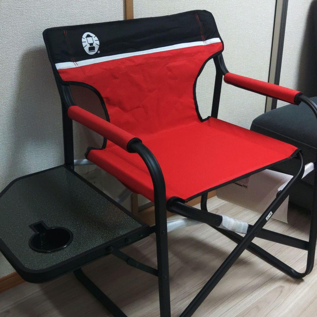 y*8様 【新品未使用タグ付】コールマン サイドテーブル付デッキチェアST 2脚