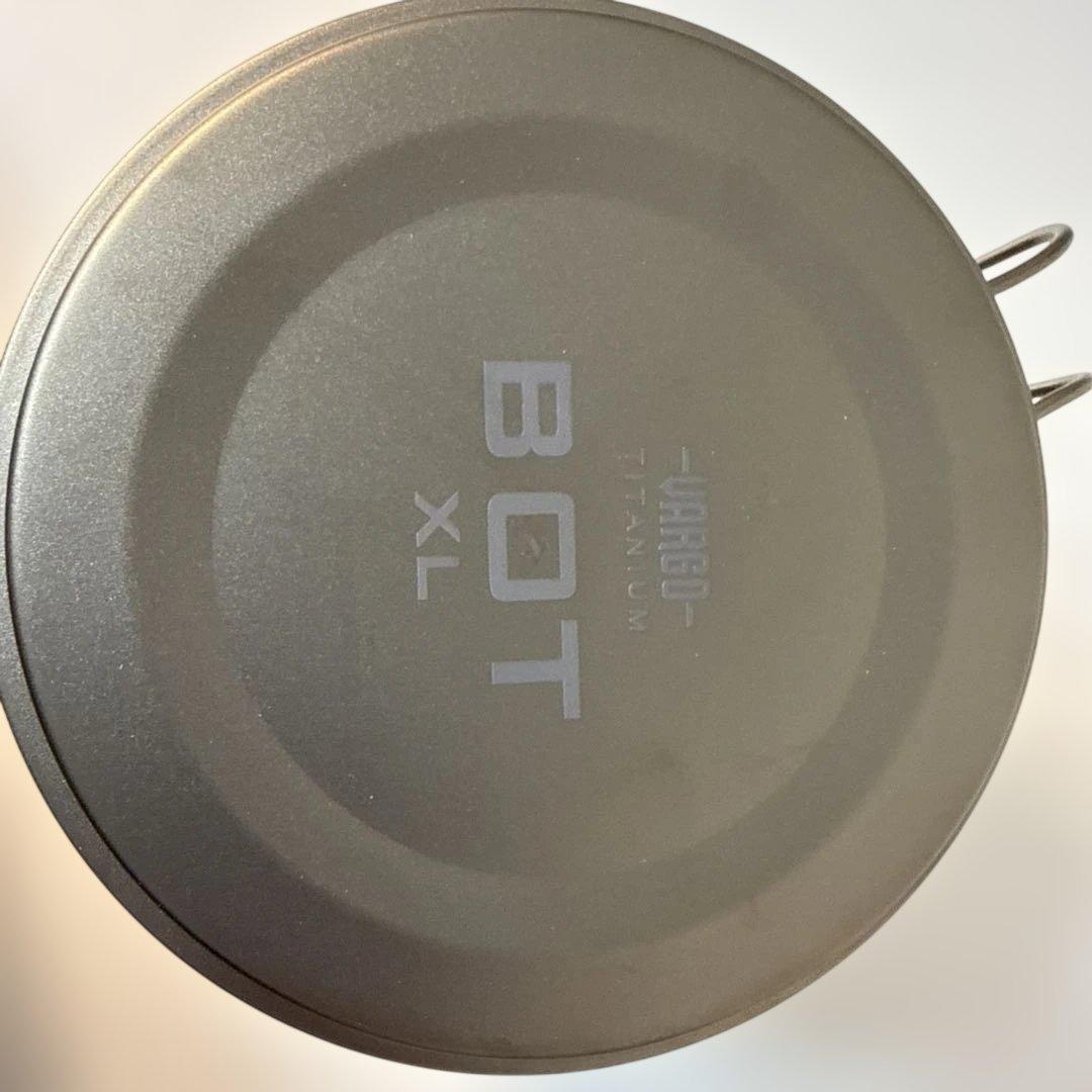 VARGO T-496 チタニウム ボット XL