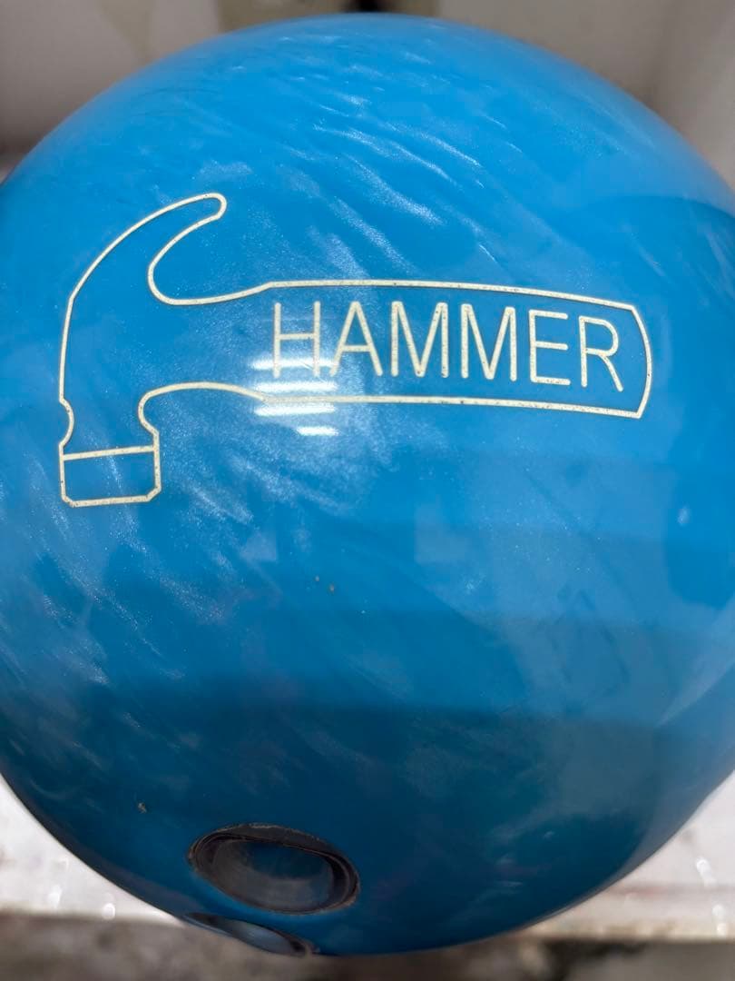 HAMMER Not Urethanes ボウリングボール 青