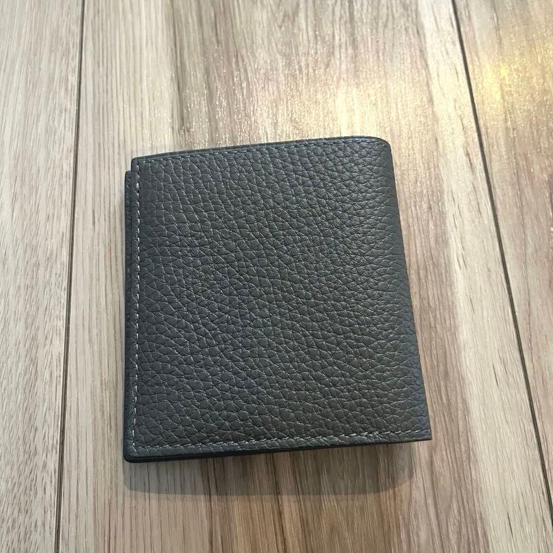 未使用　銀座限定 カミーユフォルネ　ヴェルソ 財布　パイソン