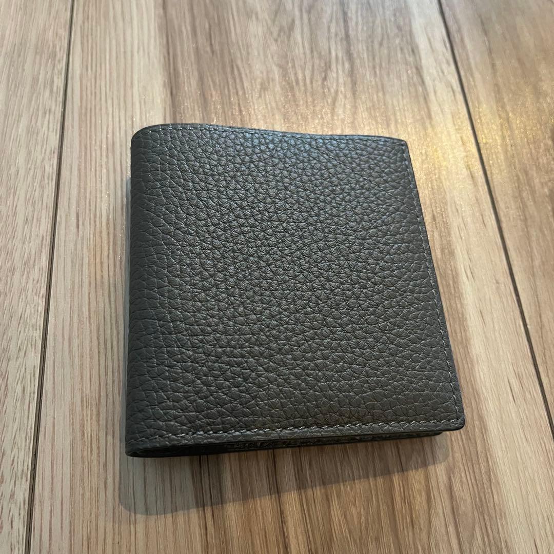 未使用　銀座限定 カミーユフォルネ　ヴェルソ 財布　パイソン