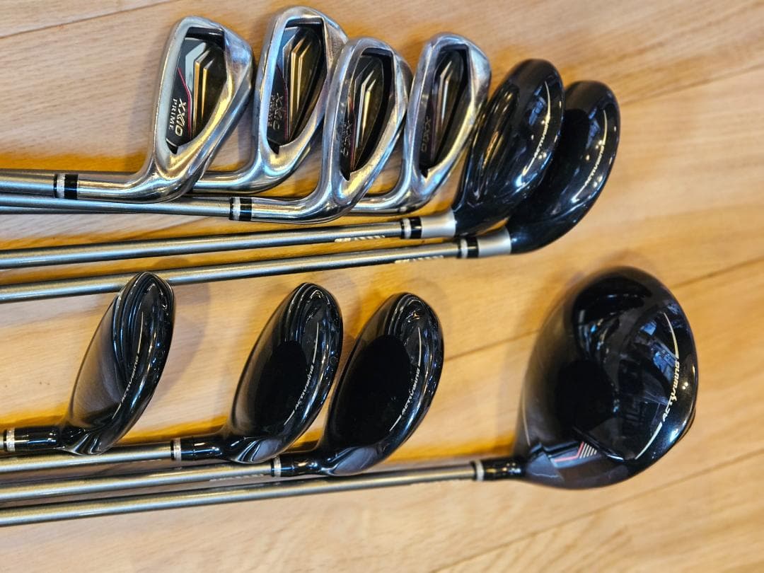 ゼクシオ プライムPS-1200(１０本セット)