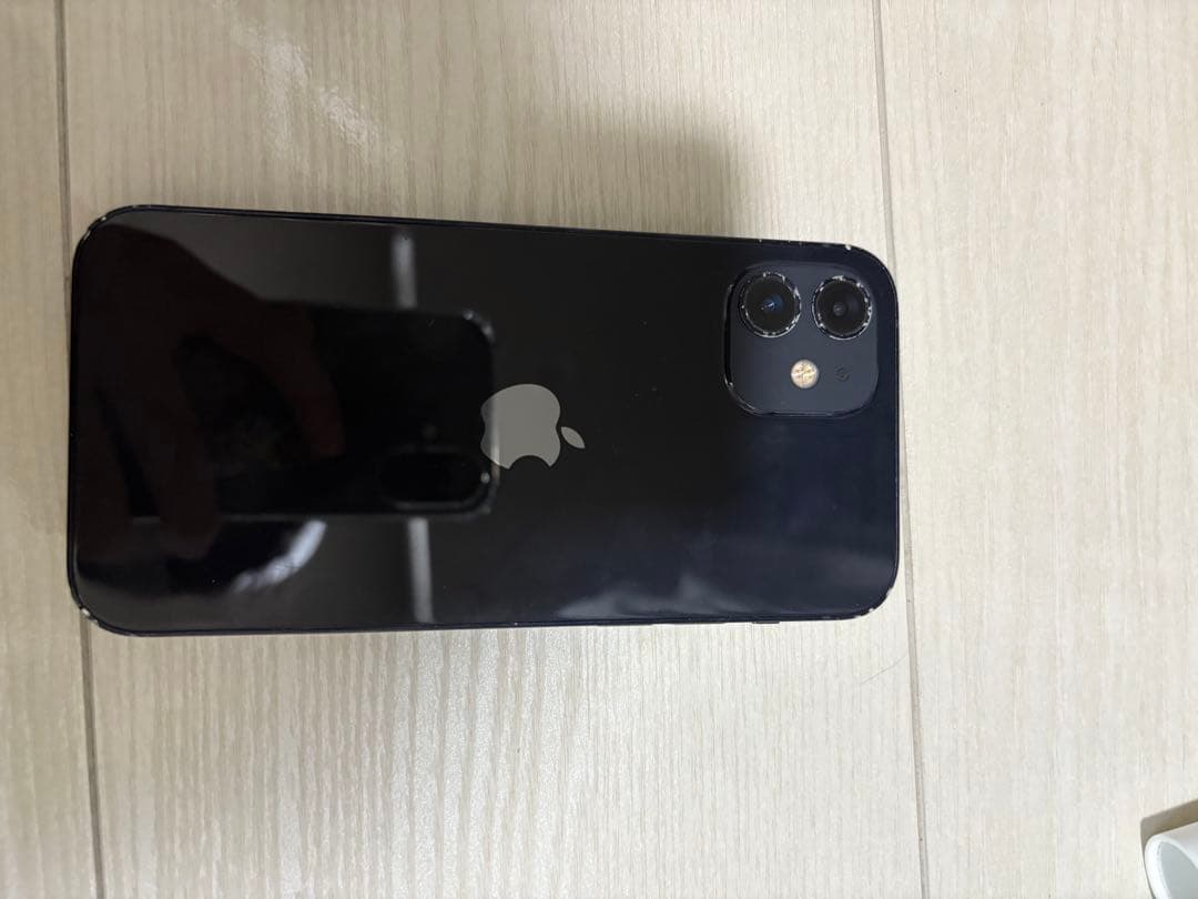 Haki　　　　　　Apple iPhone 12 ブラック 本体