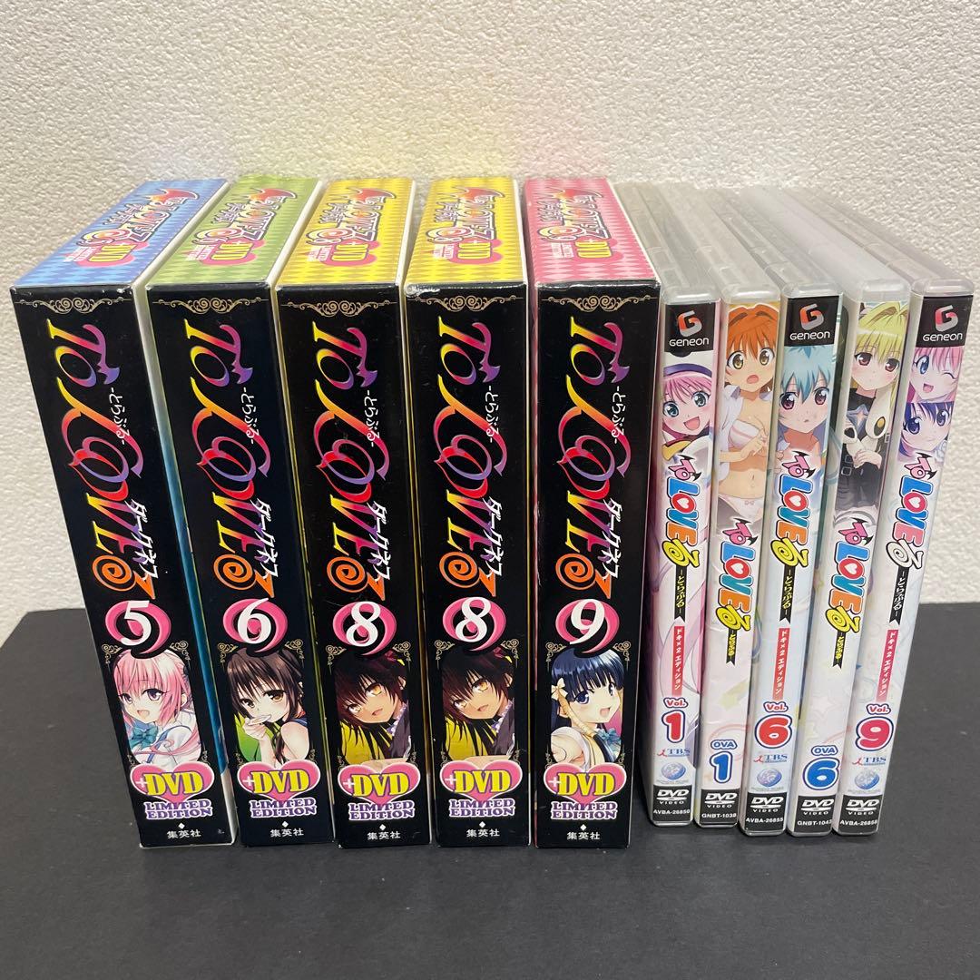 ToLOVEる　DVD