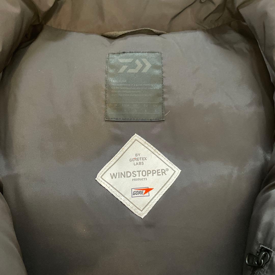 ダイワピア39 GORE-TEX WINDSTOPPER ダウンベスト