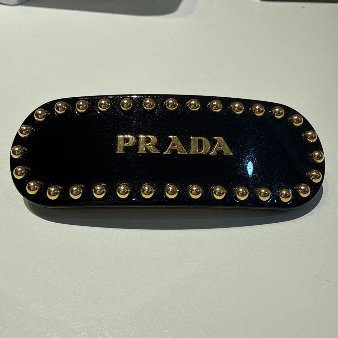 PRADA バレッタ プレックス ヘアクリップ