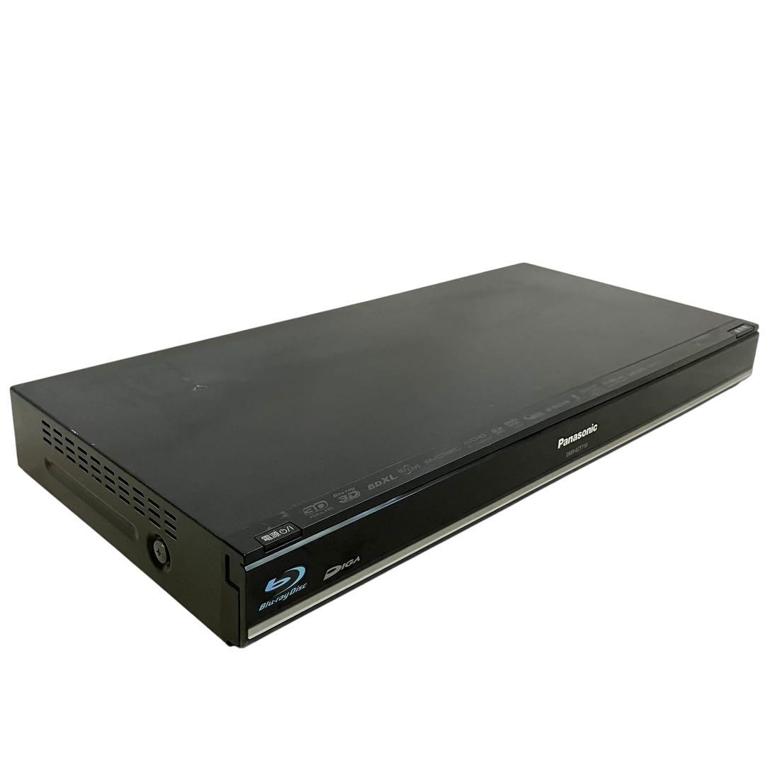 パナソニック 3番組同時録画 ブルーレイレコーダー DMR-BZT710