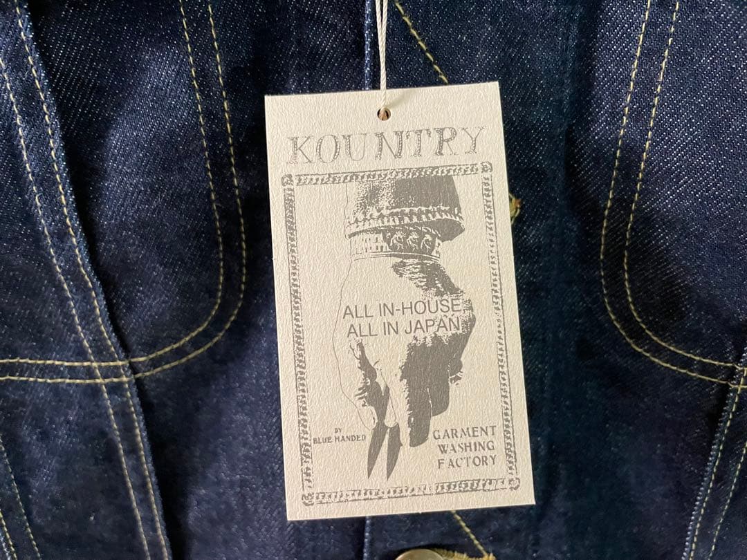 ☆KAPITAL 11.5ozデニム メキシカンタキシード ウエスターナー☆