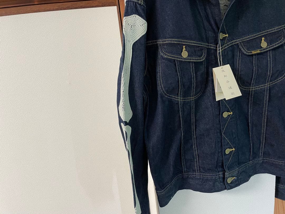 ☆KAPITAL 11.5ozデニム メキシカンタキシード ウエスターナー☆