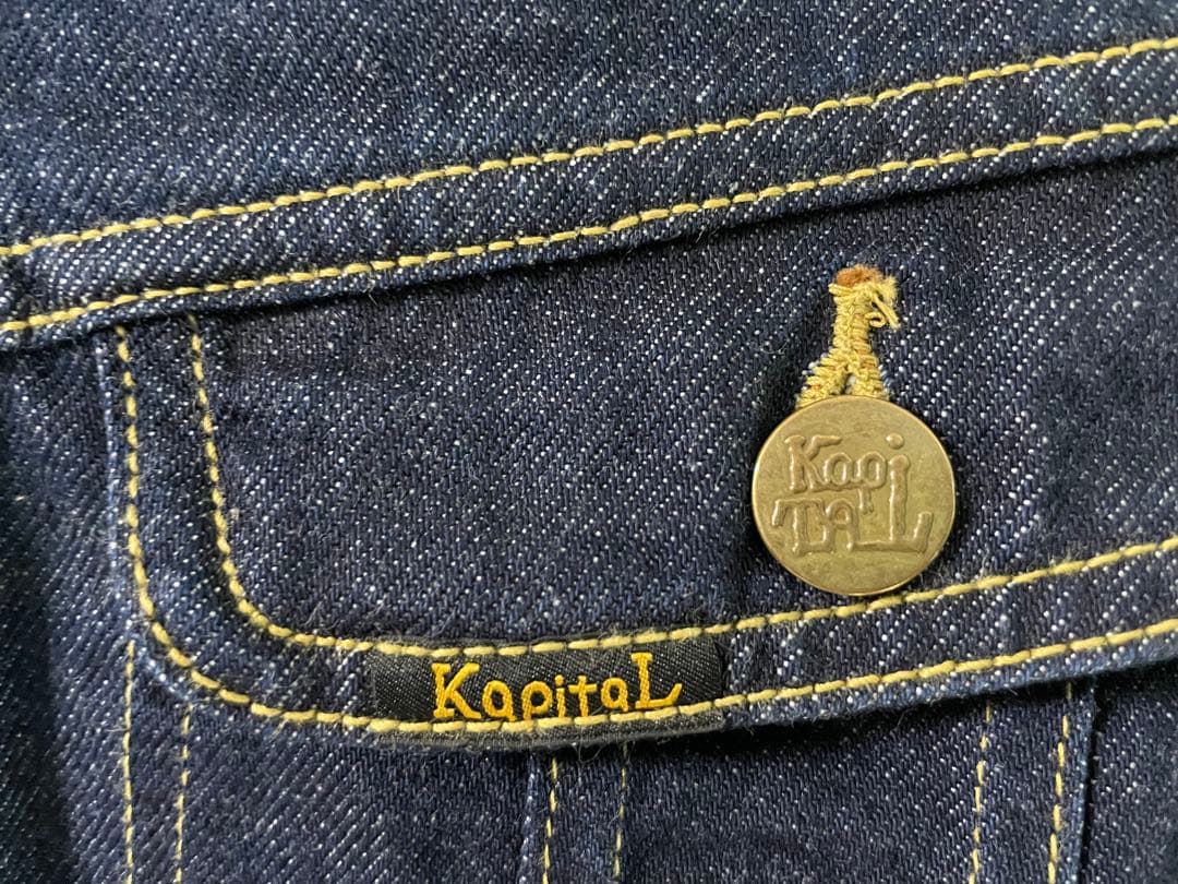 ☆KAPITAL 11.5ozデニム メキシカンタキシード ウエスターナー☆