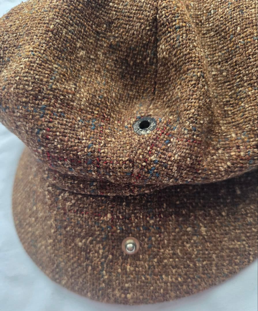 ヴィンテージ　キャスケット　40年代 40S 50年代 50S ネップ