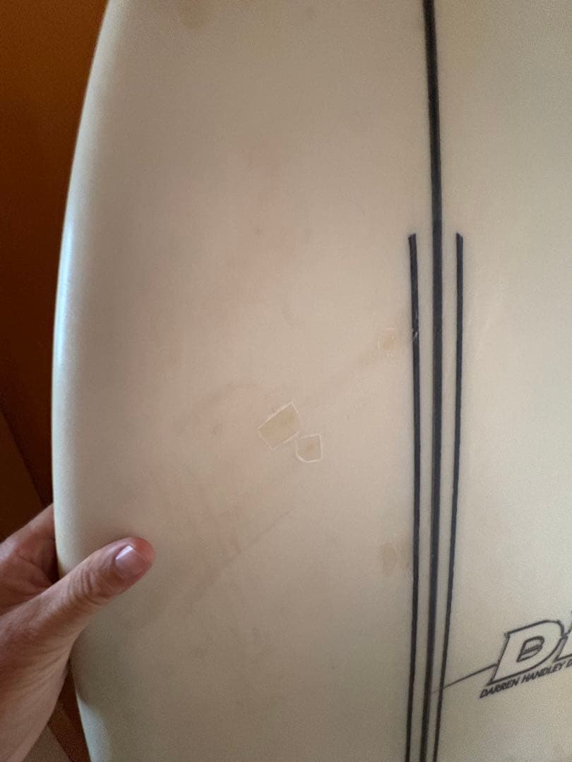 DHD Darren Handley Designs ショートボードエポキシ軽量