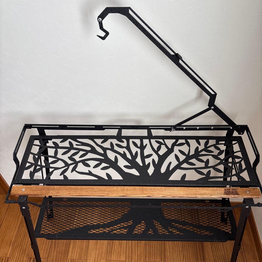 ネイチャートーンズ　バーカウンターテーブル大樹バージョン