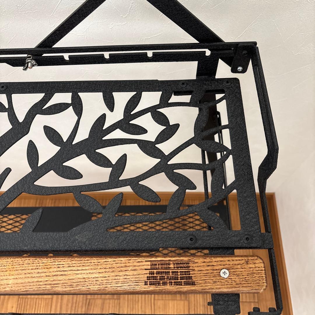 ネイチャートーンズ　バーカウンターテーブル大樹バージョン