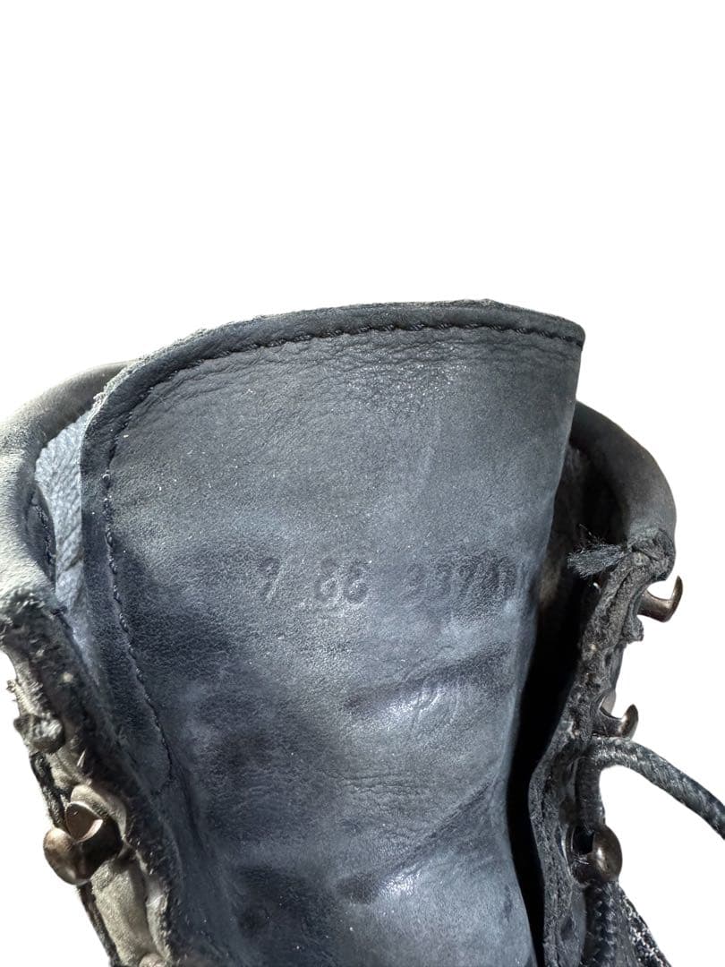 黒タグ ダナー ケブラーライト ブラック ９