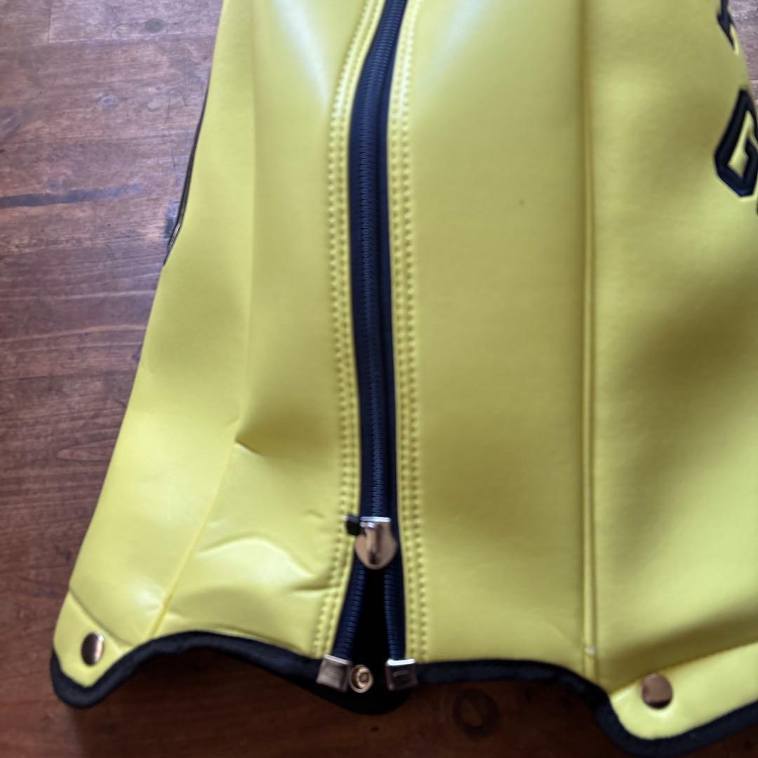 ピロッチさま専用　PEARLY GATES ゴルフバッグ 89 イエロー