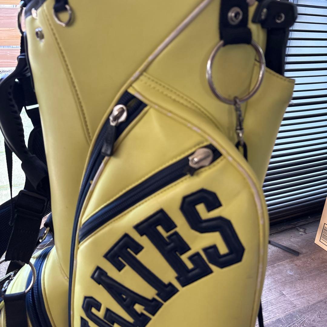ピロッチさま専用　PEARLY GATES ゴルフバッグ 89 イエロー