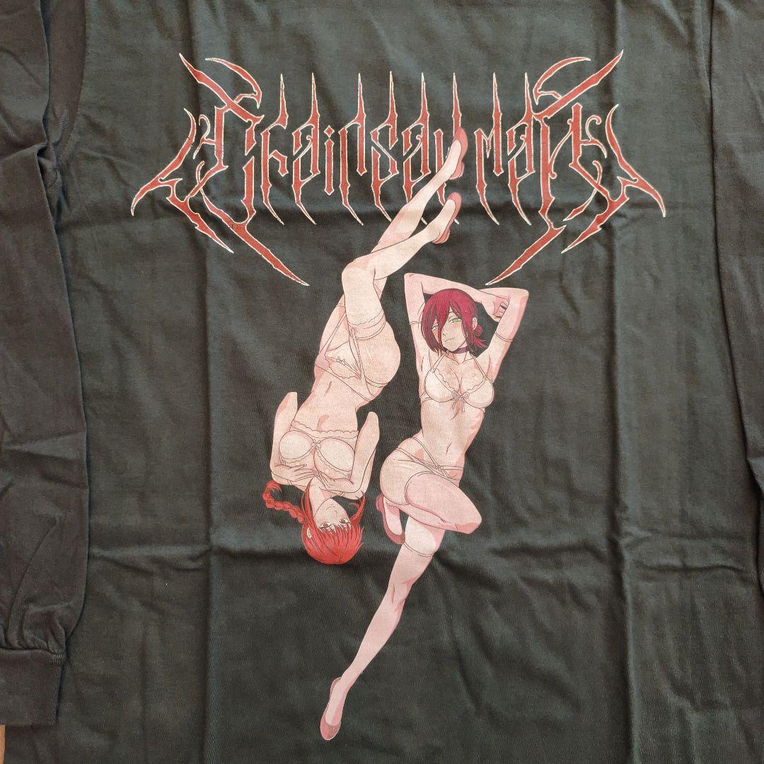 レア　ロンT　マキマ　レゼ　チェンソーマン　アニメロングTシャツ　Lサイズ