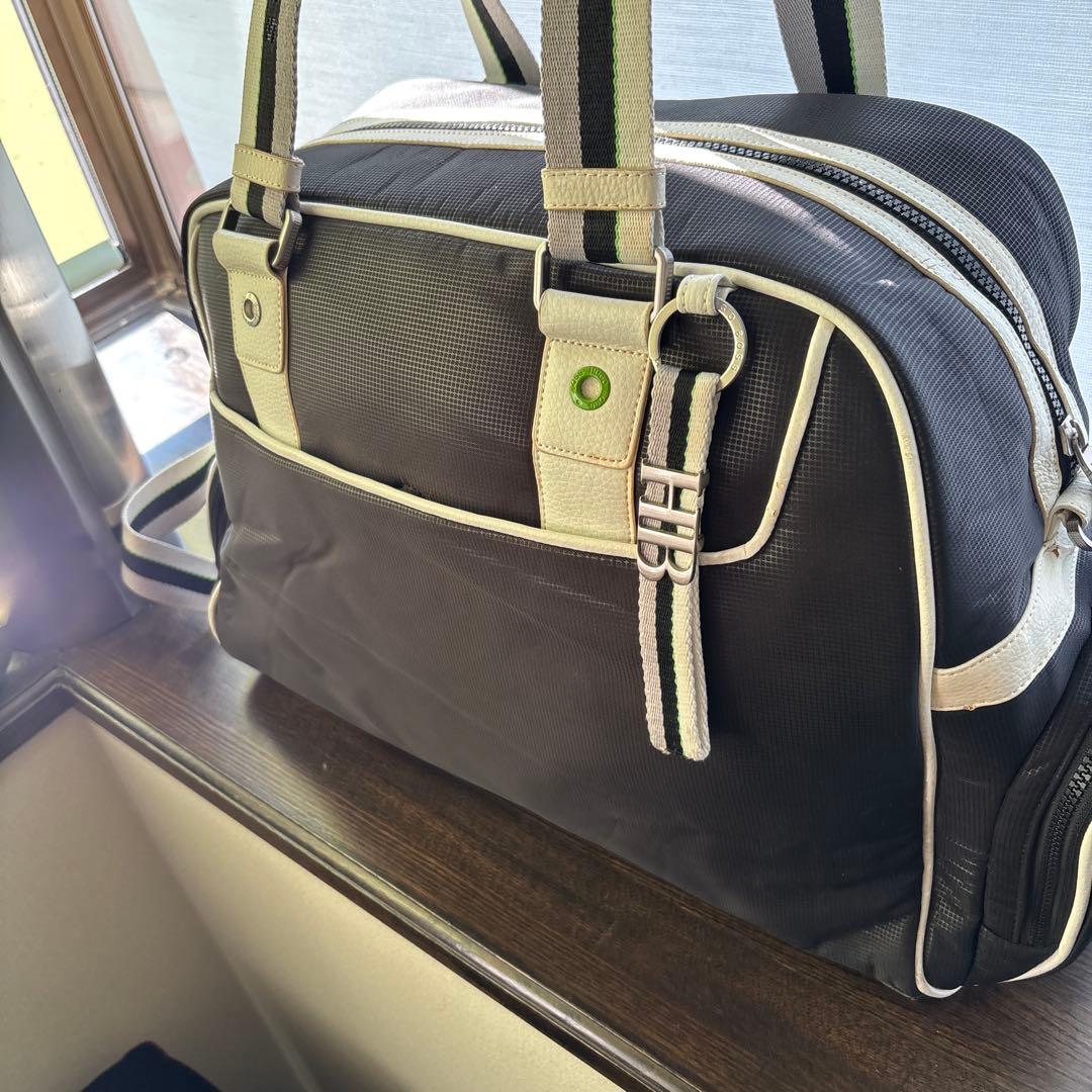 HUGO BOSS ゴルフボストンバッグ　ブラック