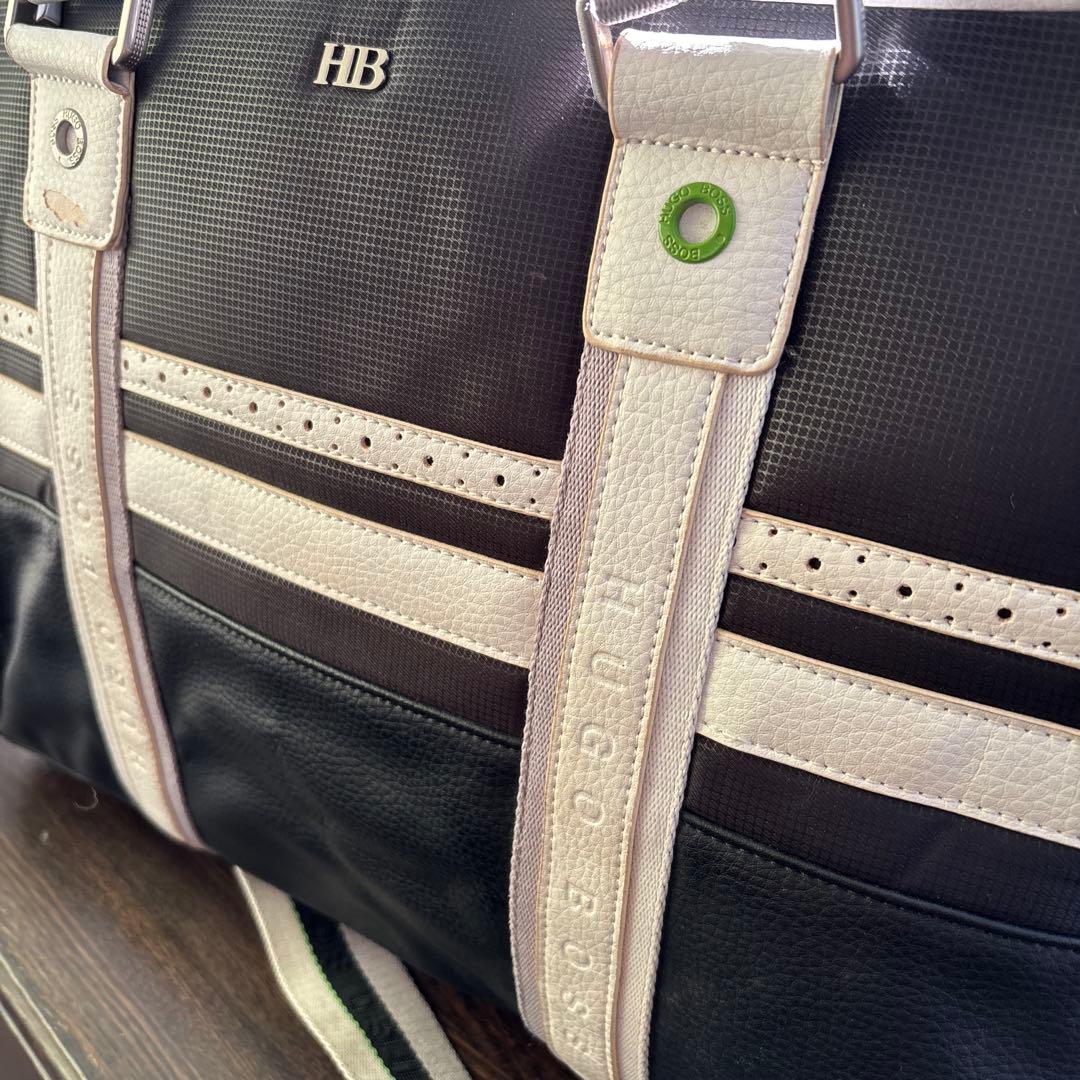 HUGO BOSS ゴルフボストンバッグ　ブラック