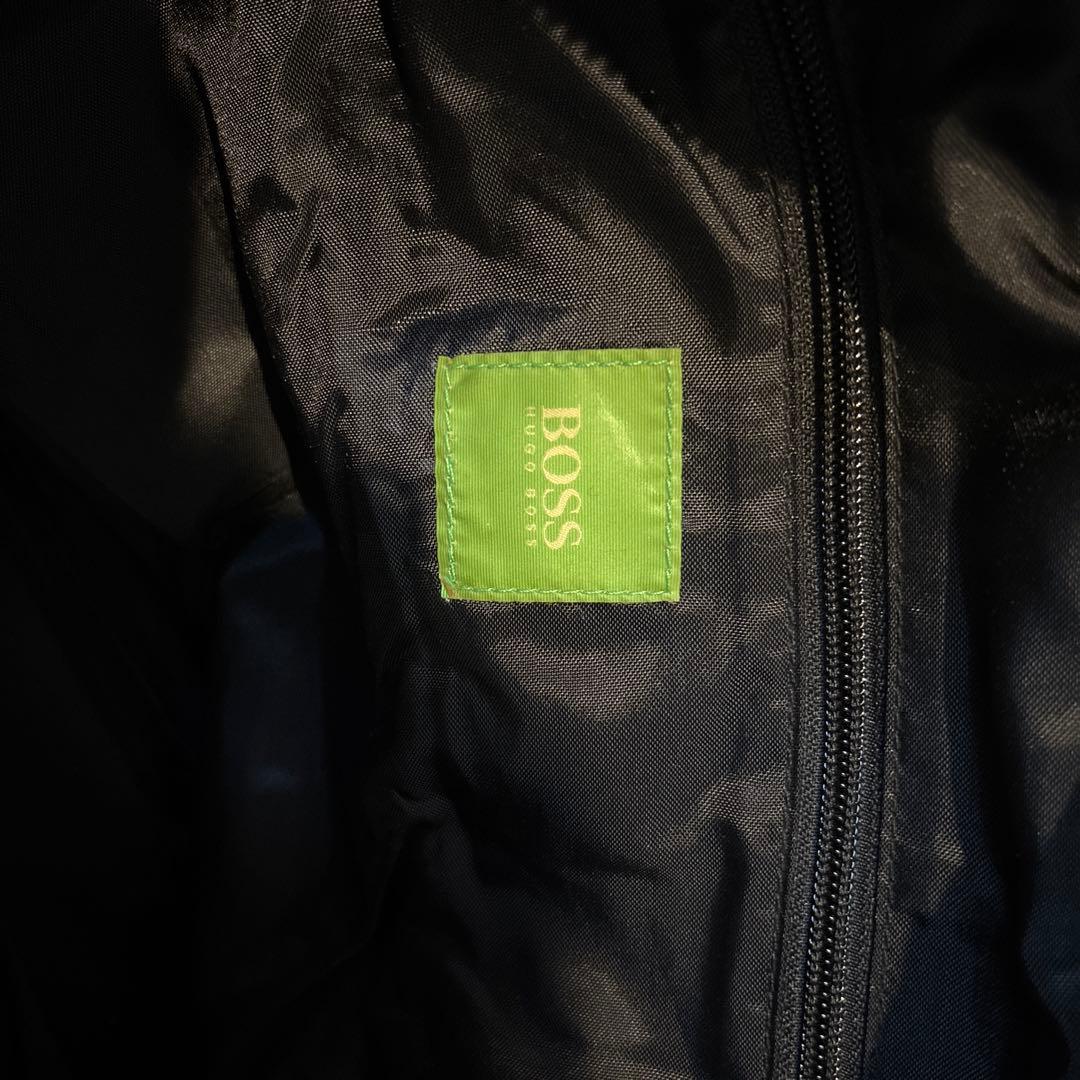 HUGO BOSS ゴルフボストンバッグ　ブラック