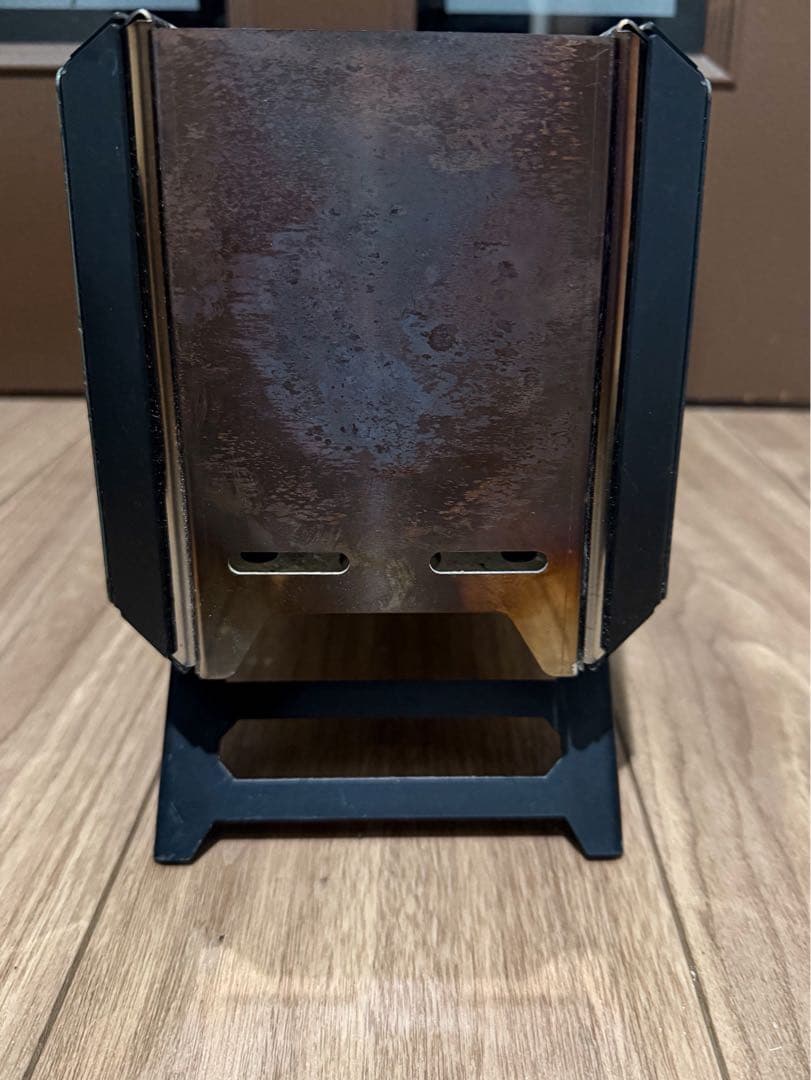 商品名　GEAR MISSION 焚き火台 五徳付き