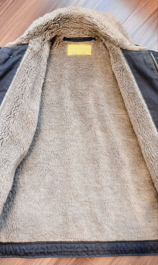 バズリクソンズ N1デッキジャケット USN 38