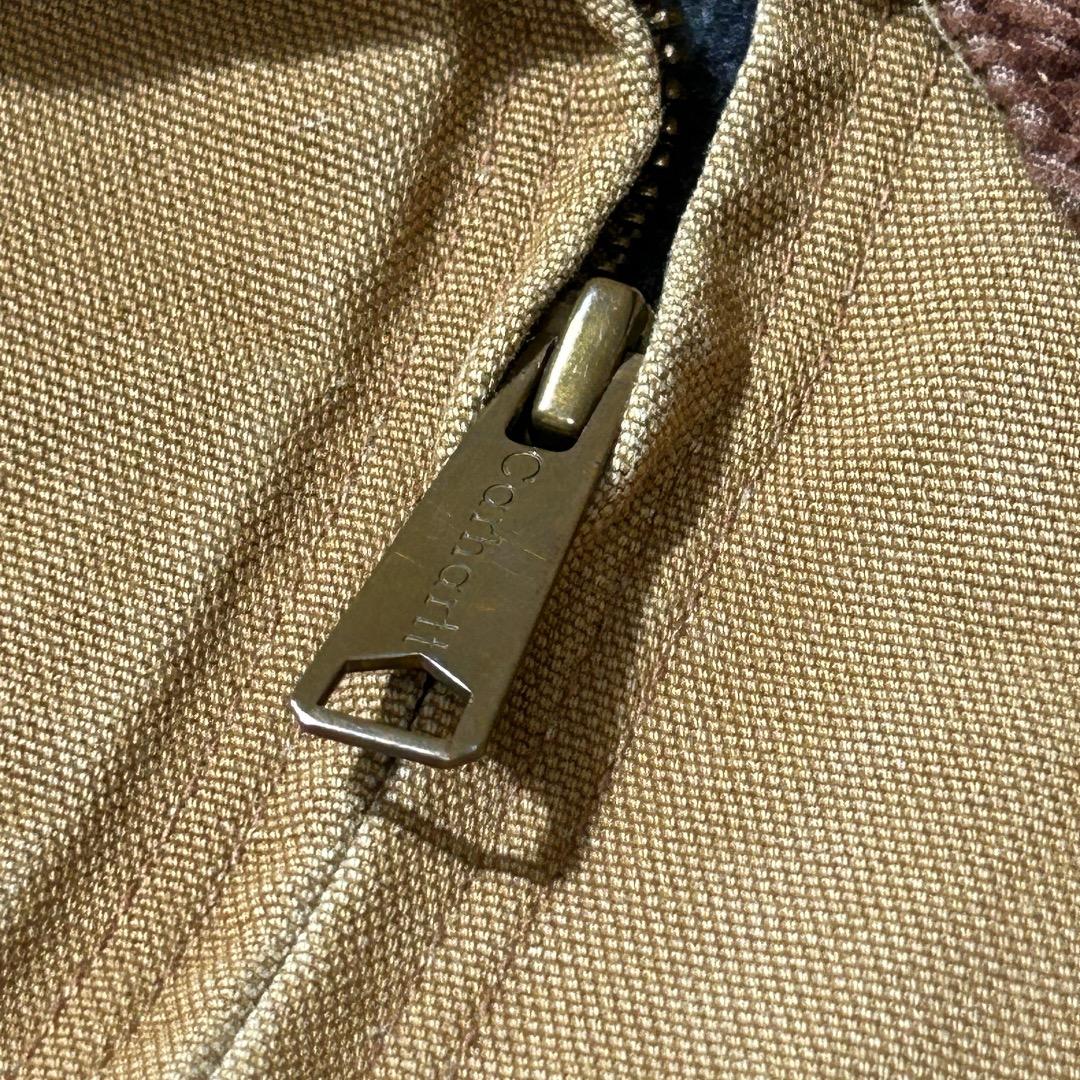 00s USA製 ブラウン カーハート デトロイトジャケット ダックM