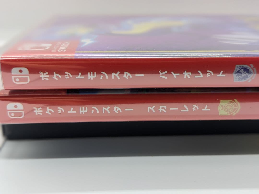 新品未使用 ポケットモンスター スカーレット & バイオレット ダブルパック