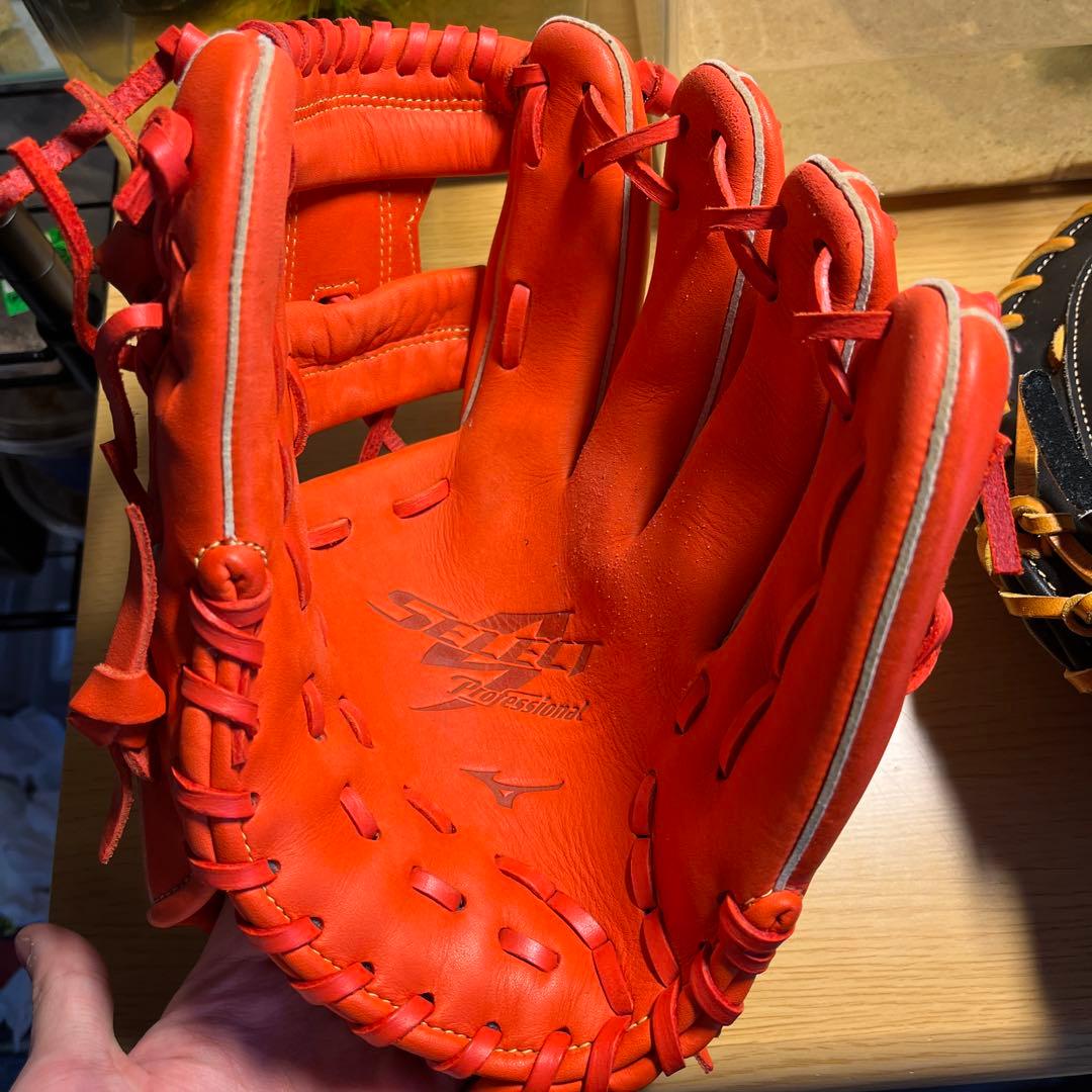 Mizuno 野球グローブ 坂本勇人モデル 軟式