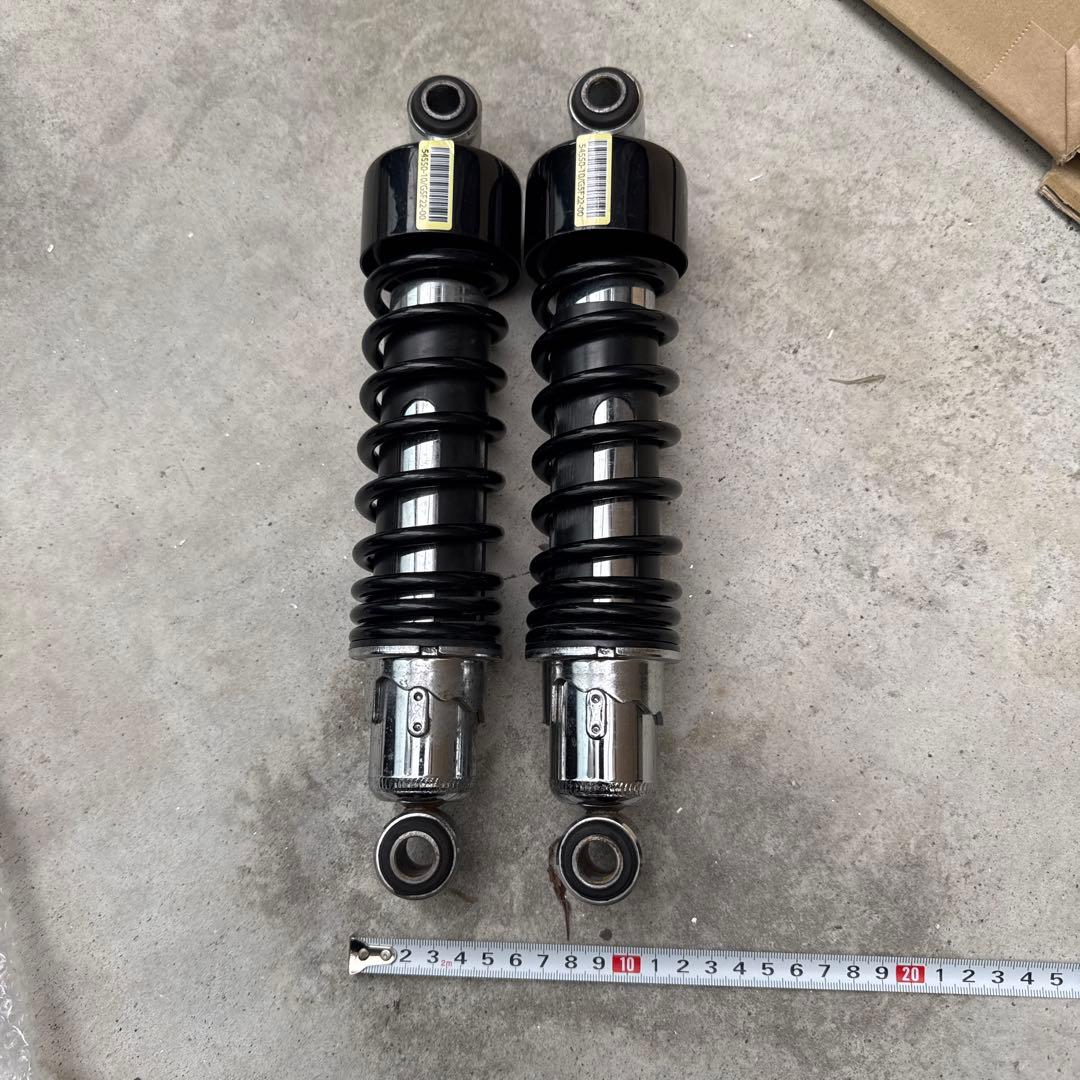 ハーレー スポーツスター XL883R 2014年式 純正リアサスペンション2本