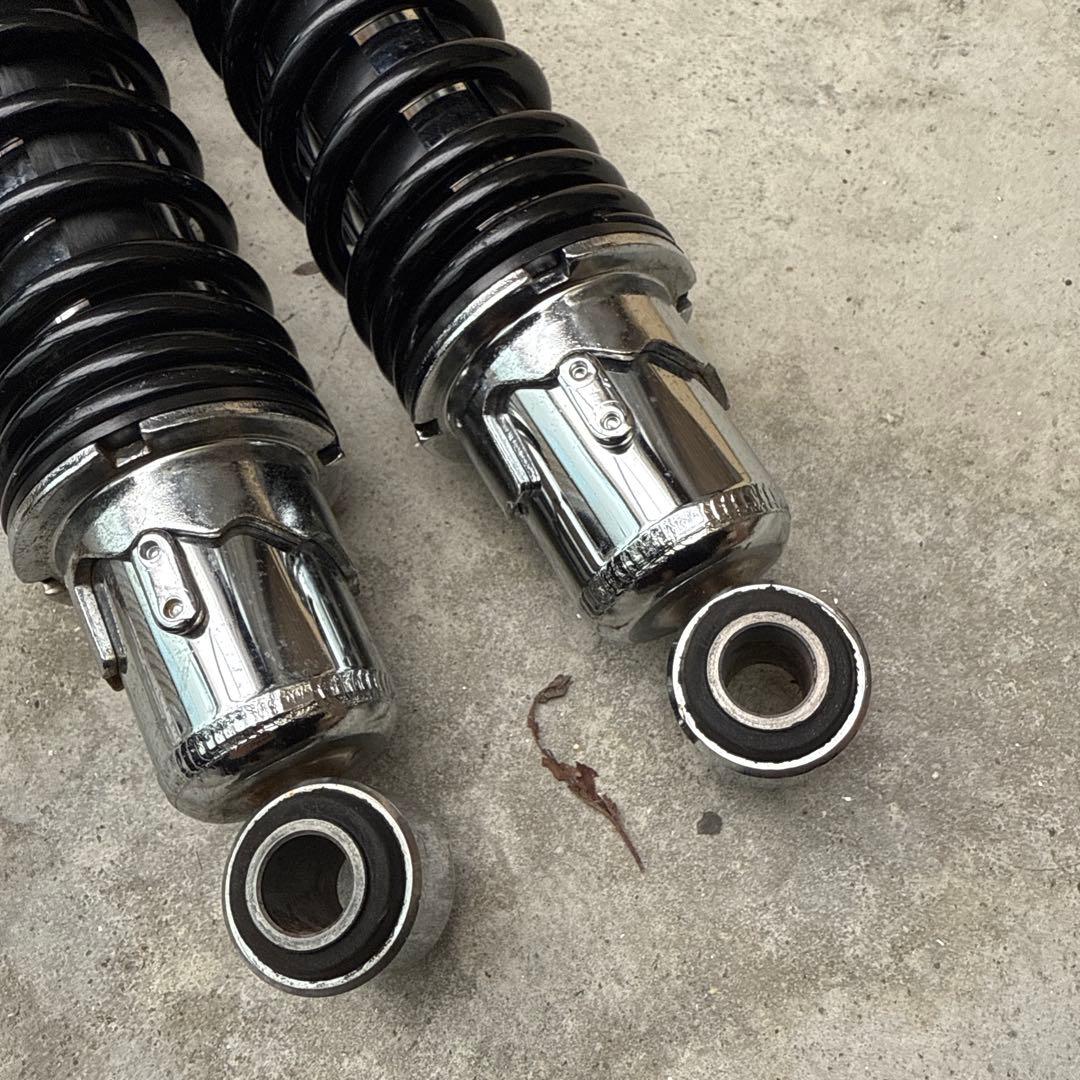 ハーレー スポーツスター XL883R 2014年式 純正リアサスペンション2本