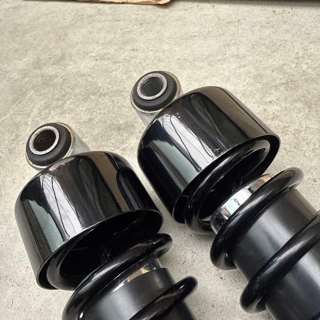 ハーレー スポーツスター XL883R 2014年式 純正リアサスペンション2本