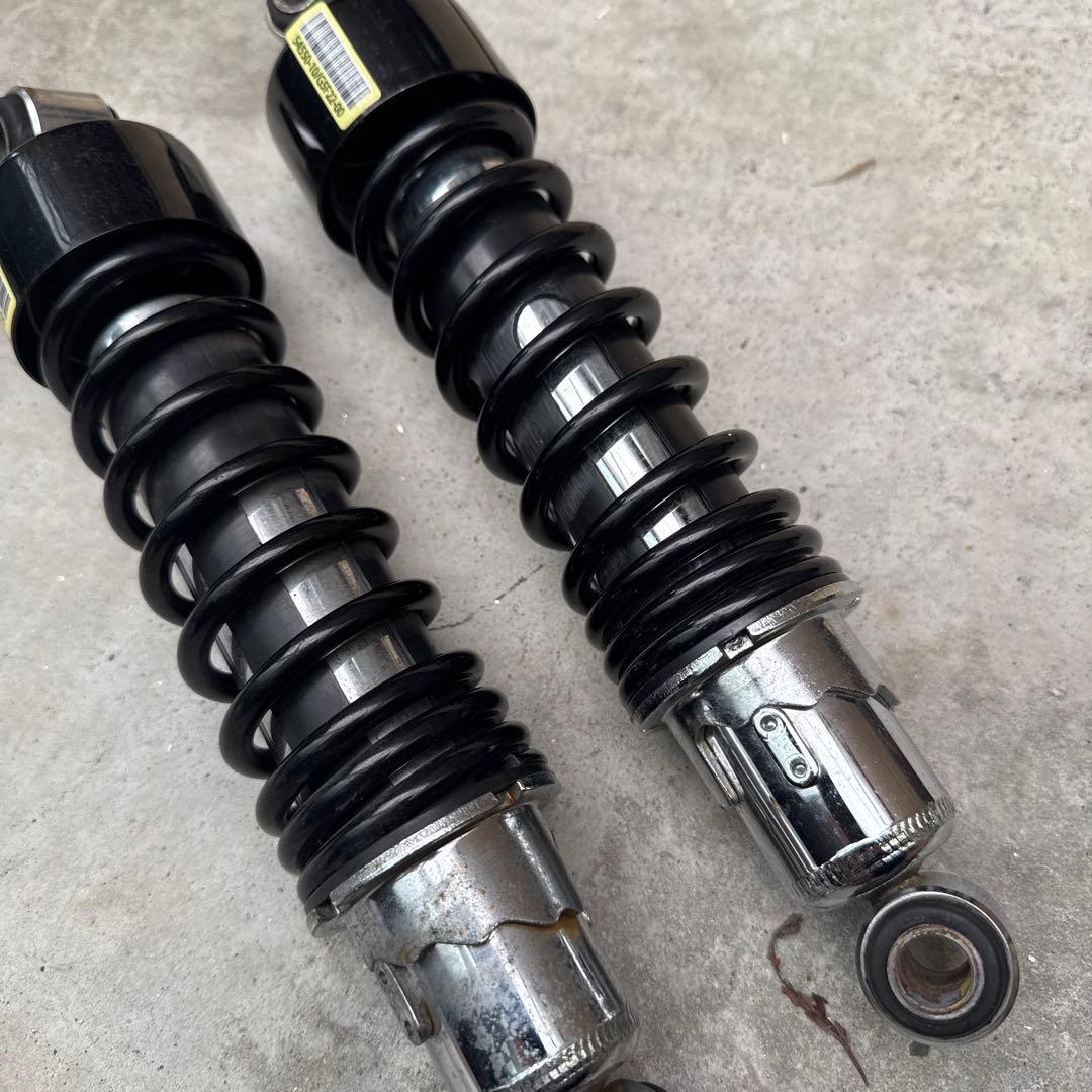 ハーレー スポーツスター XL883R 2014年式 純正リアサスペンション2本