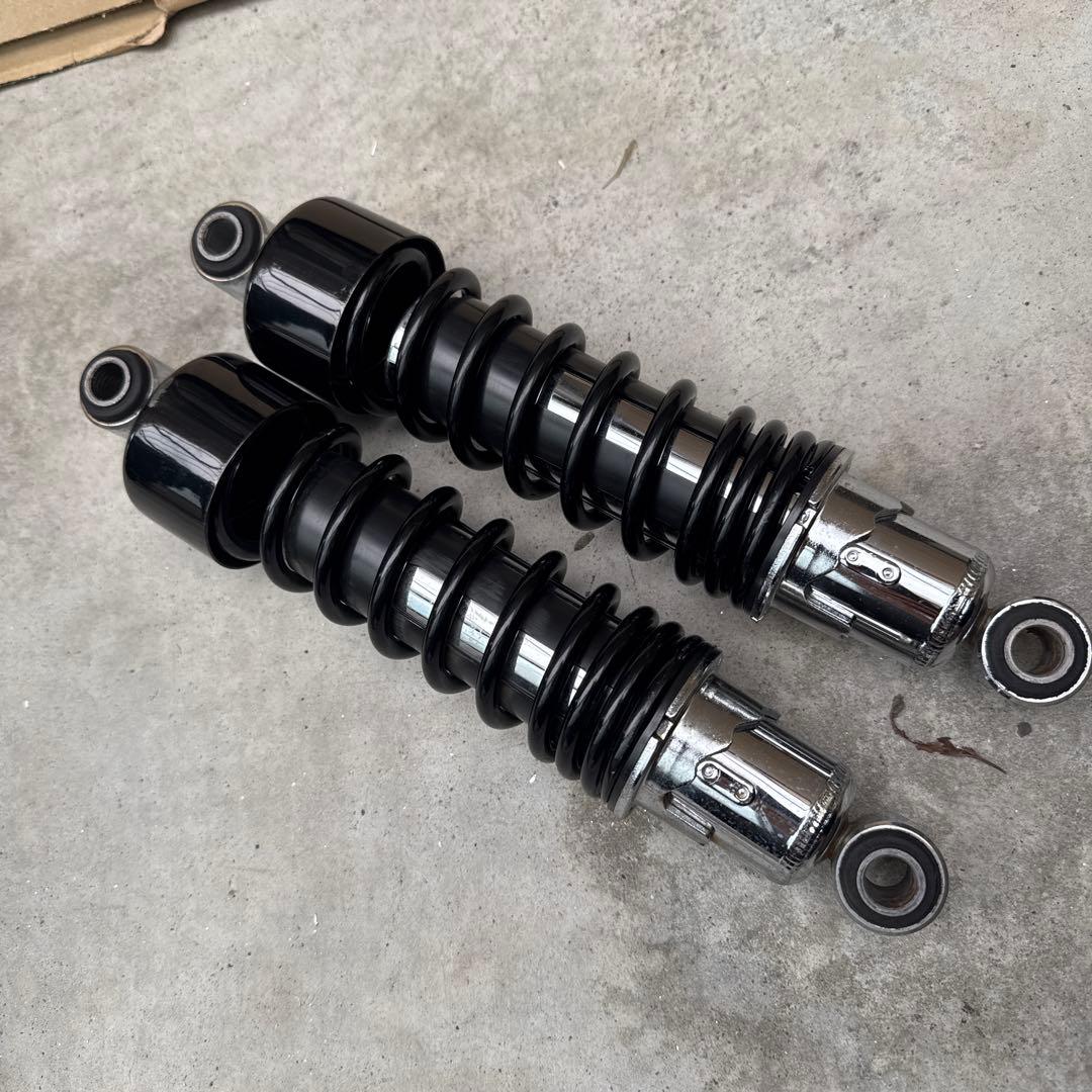 ハーレー スポーツスター XL883R 2014年式 純正リアサスペンション2本