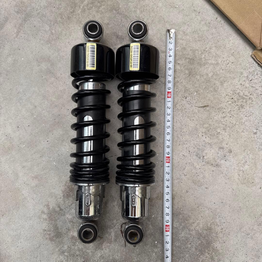 ハーレー スポーツスター XL883R 2014年式 純正リアサスペンション2本